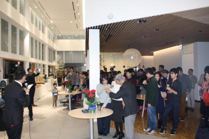 クリスマスパーティーに１５０名のお客様が！