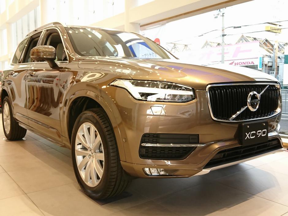 安価 ワタナベ XC90 トワイライトブロンズメタリック｜ボルボ・カー 香里園 ミニカー