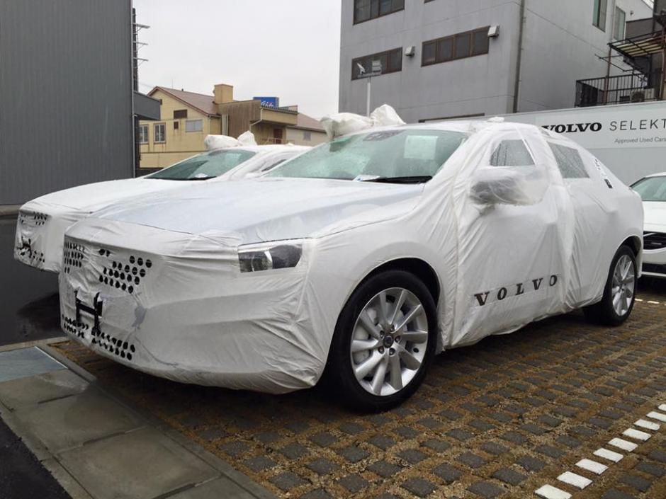 ボルボの生まれ故郷スウェーデンから日本まで約1カ月半。