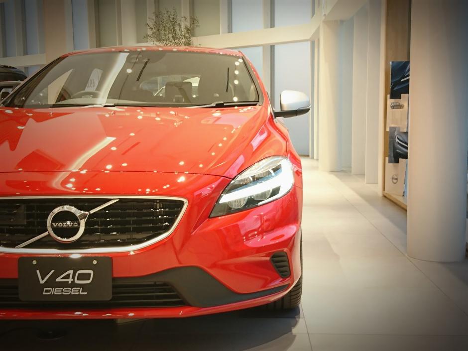 V40 R-Design Polestar Edition