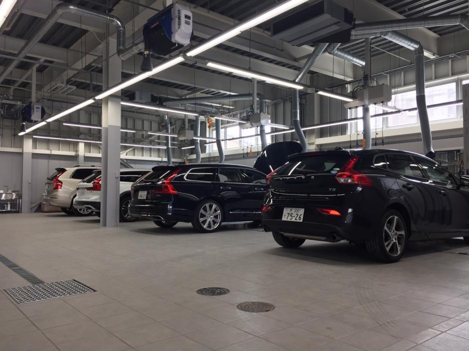 ボルボカー堺店　7／1　サービスショップＯＰＥＮ！