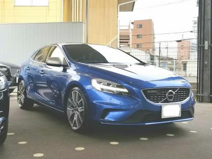 VOLVO V40 D4 R-DESIGN tuned by POLESTAR