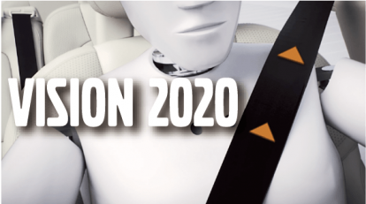 2020年までにボルボによる死亡、重傷者ゼロ宣言。-VISION 2020-