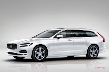 ボルボV90とメルセデス・ベンツEクラスステーションワゴンのインテリアの装備、荷室の広さなどを比較!
