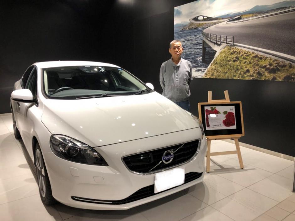 ～御納車＊V40～