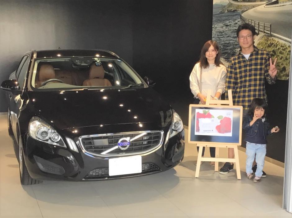 ～御納車＊V60～