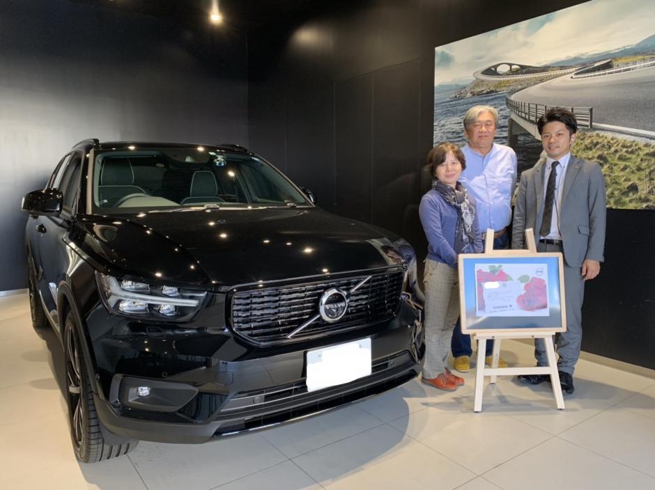 ～御納車＊XC40～