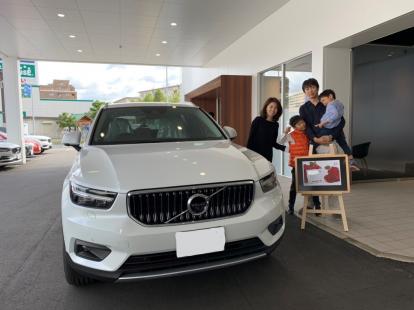 ～御納車＊XC40～-1