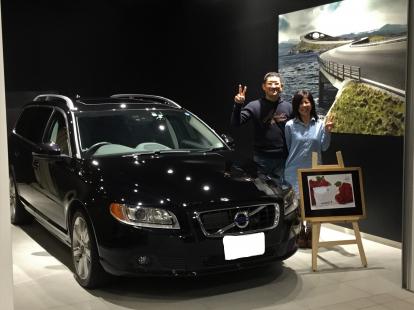 ～御納車＊V70～-1