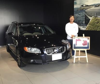 ～御納車＊V70～-2