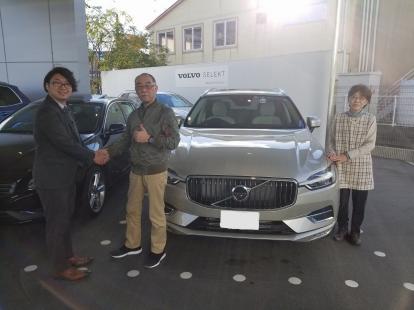 待望のXC60納車!!!