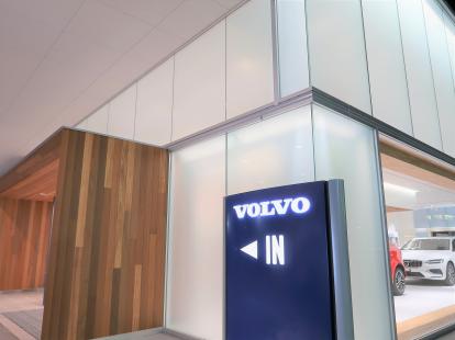 ボルボ・カー福井 完成!!