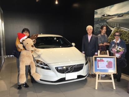 ～御納車＊Ｖ40～