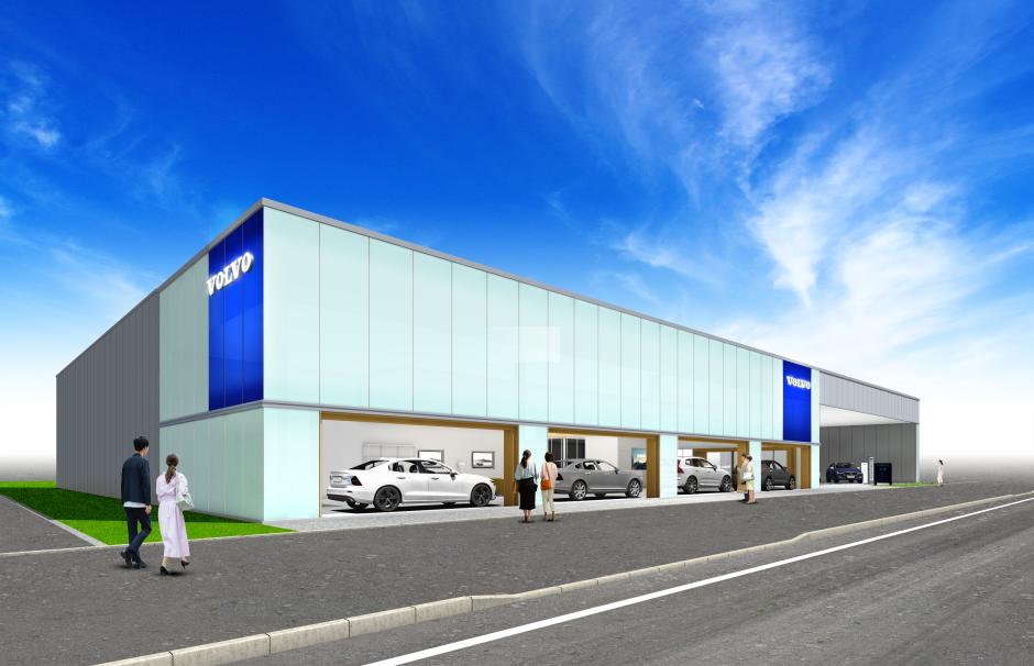 2023年7月15日 ボルボ・カー平塚 グランドオープン