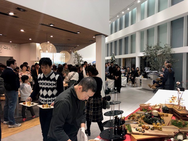 X'mas Party(*'ω'*)!!