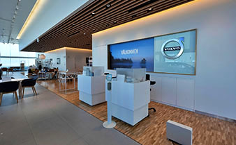 ボルボ・カー　平塚（神奈川県平塚市）のショールーム２