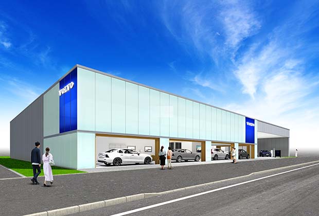 ボルボ・カー　平塚（神奈川県平塚市）の外観