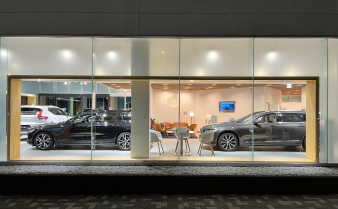 ボルボ・カー　相模原（神奈川県相模原市中央区）のショールーム１