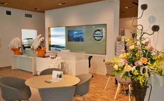 ボルボ・カー　港南台（神奈川県横浜市港南区）のショールーム２