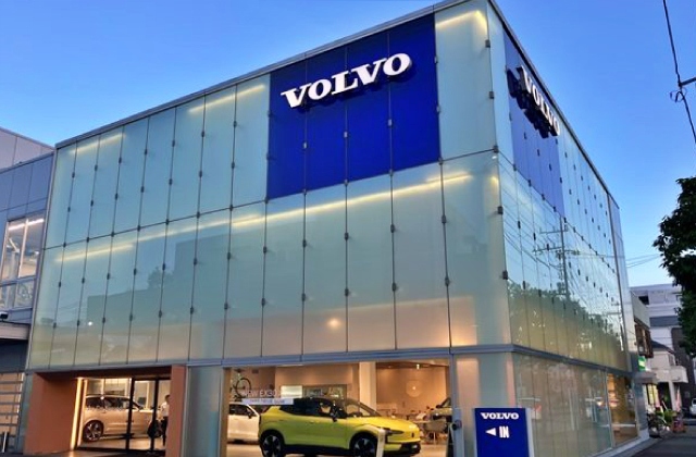 ボルボ・カー　港南台（神奈川県横浜市港南区）の外観