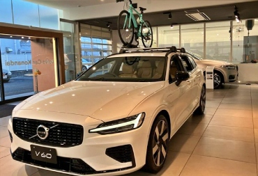 ボルボ・カー　港南台（神奈川県横浜市港南区）の北欧デザインのリビングルーム