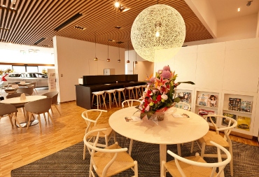 ボルボ・カー　港南台（神奈川県横浜市港南区）の北欧デザインのリビングルーム